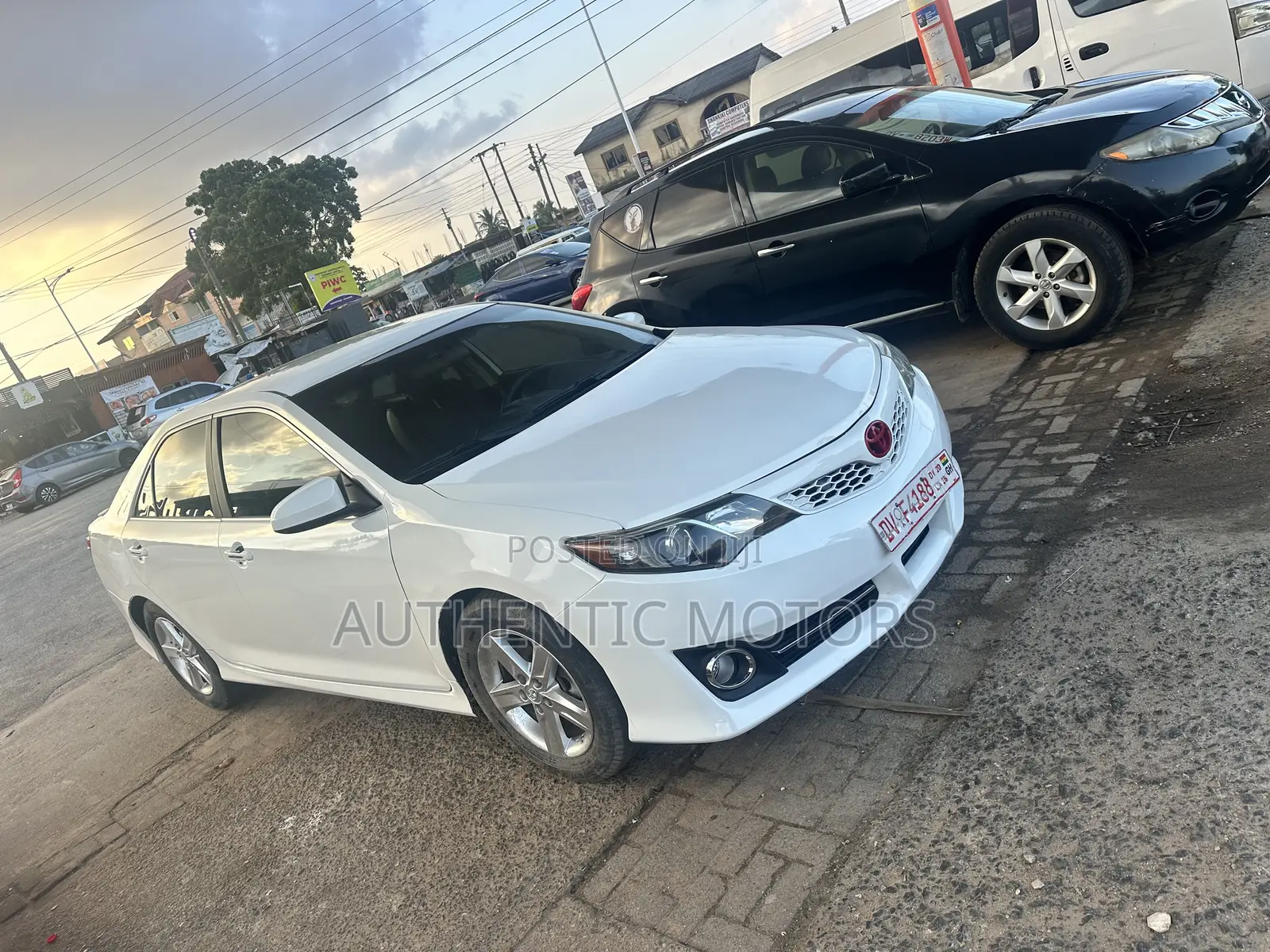 Toyota Camry 2014 White