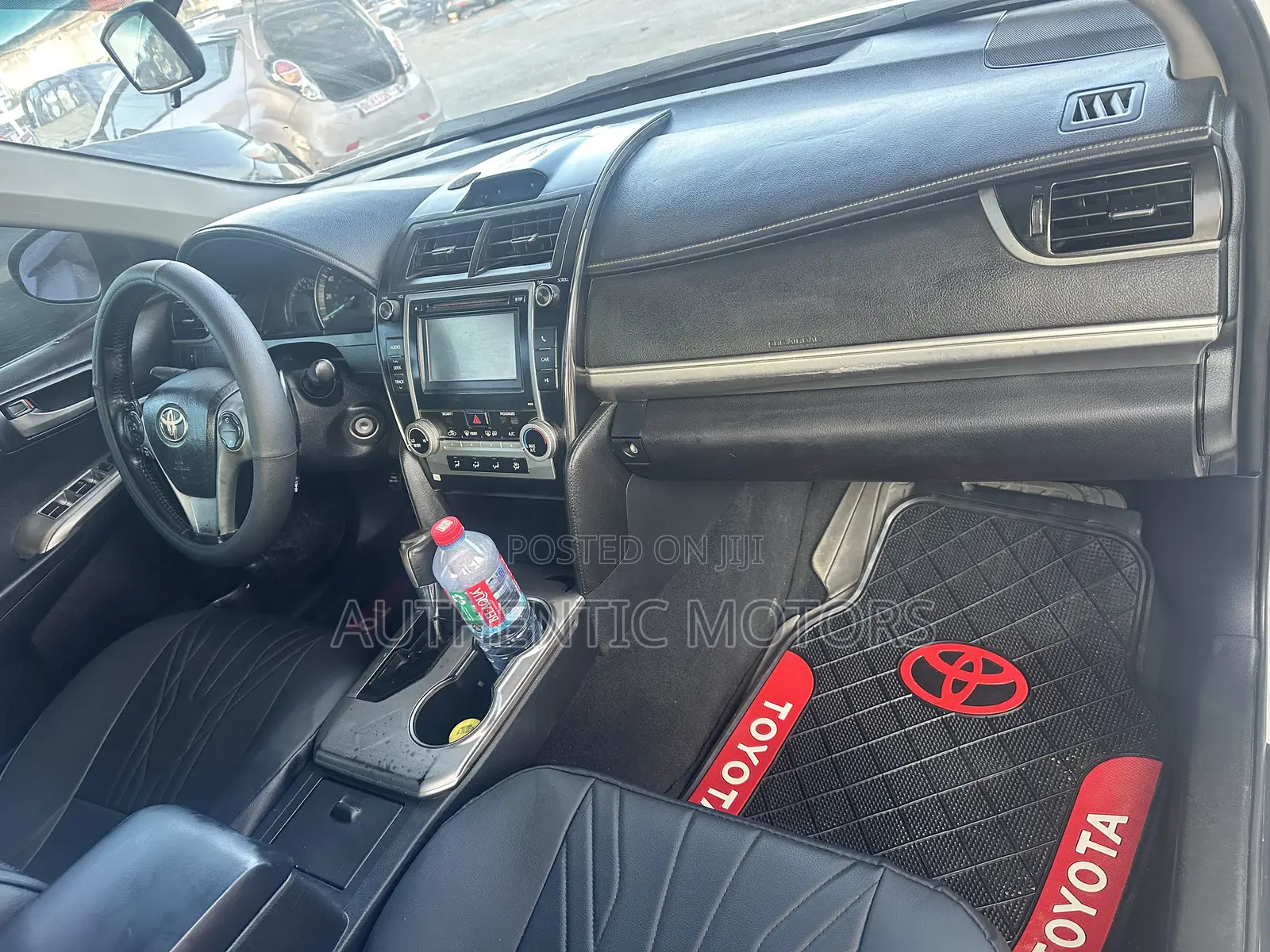 Toyota Camry 2014 White