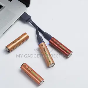 Batzone Usb-C Li-Ion Rechargeable Battery Aa 2220mwh (4pcs)