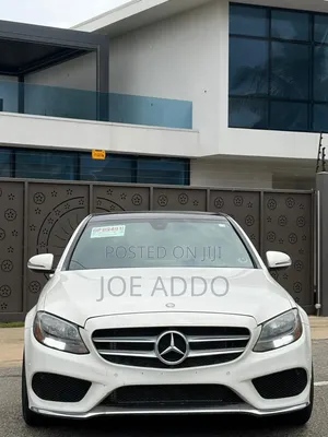 Mercedes-Benz C300 2016 White