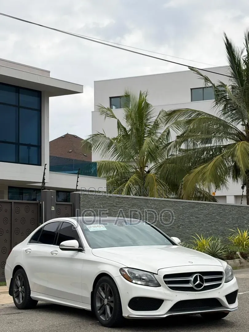 Mercedes-Benz C300 2016 White