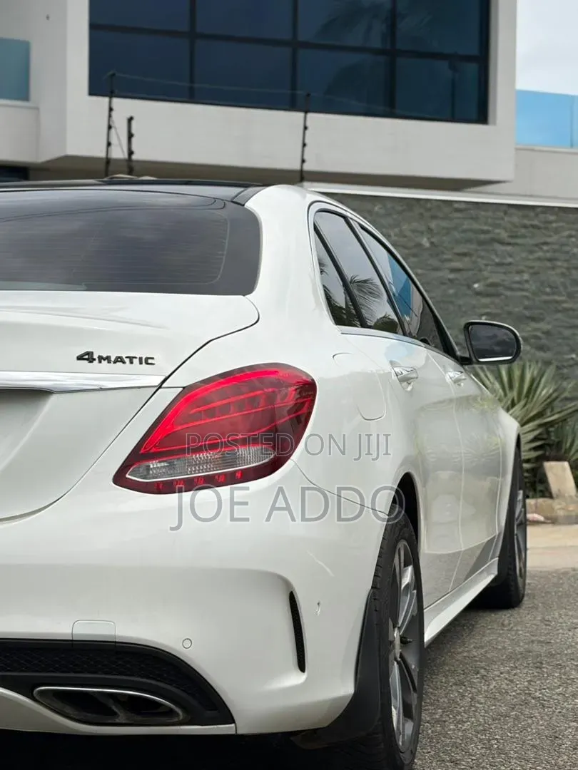 Mercedes-Benz C300 2016 White