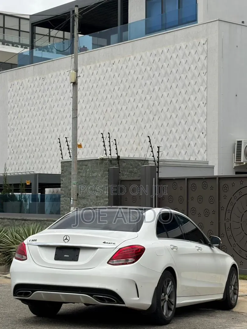 Mercedes-Benz C300 2016 White