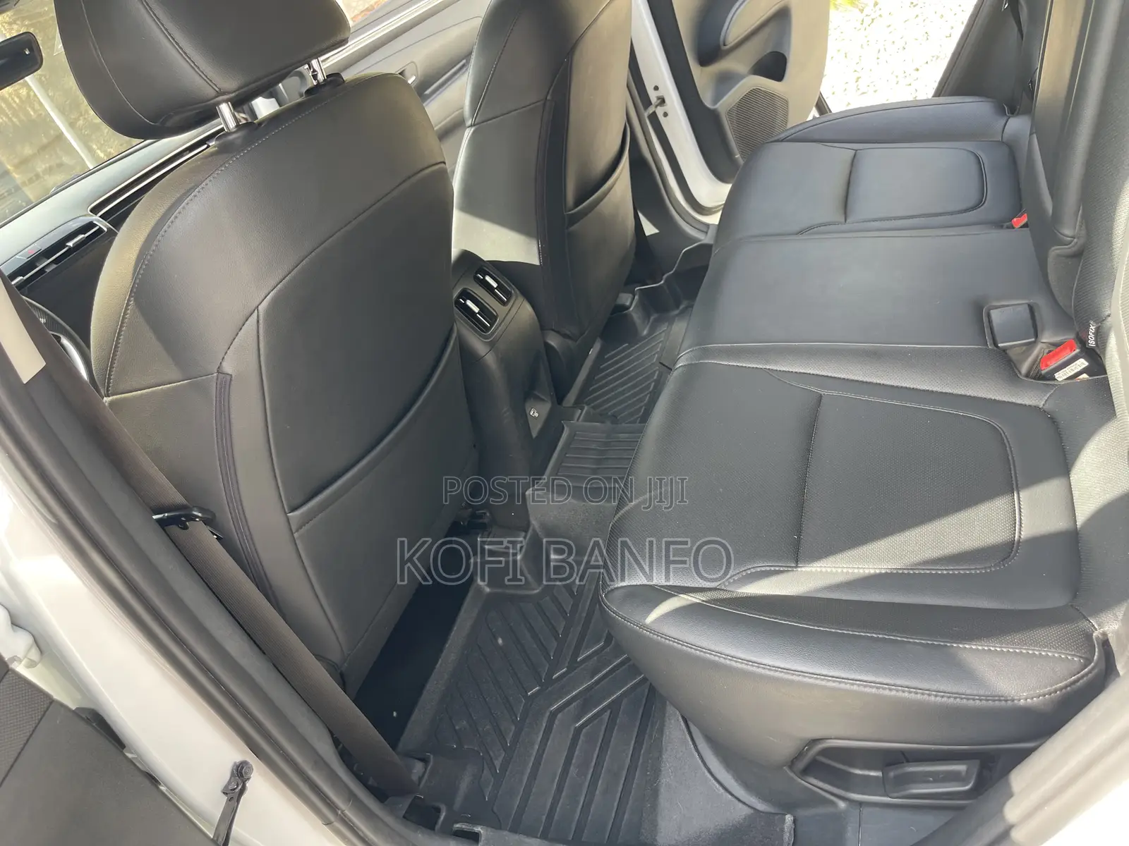 Hyundai Tucson Limited 2021 White