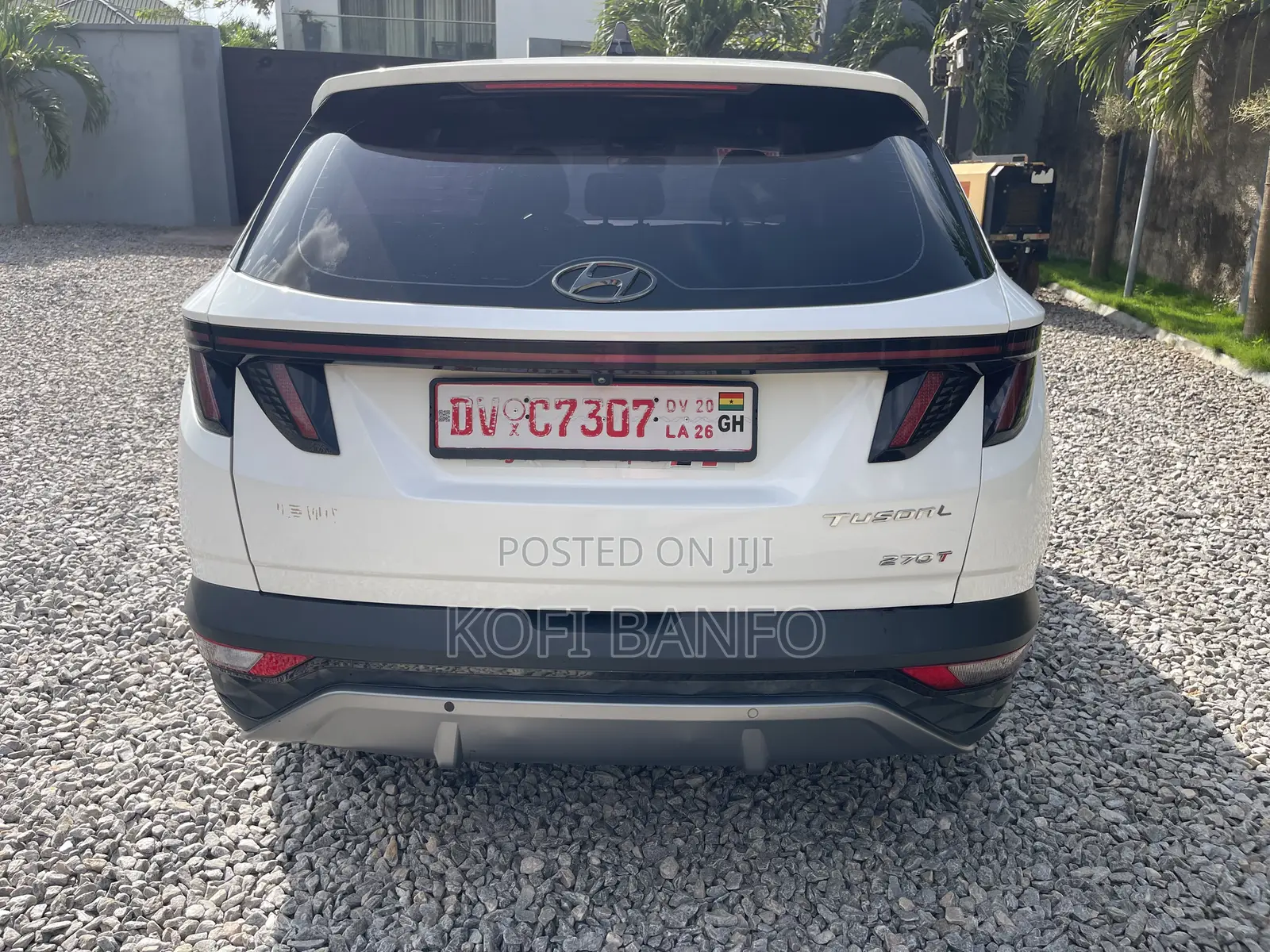 Hyundai Tucson Limited 2021 White