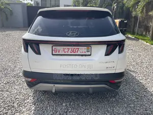 Hyundai Tucson Limited 2021 White
