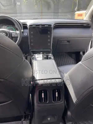 Hyundai Tucson Limited 2021 White