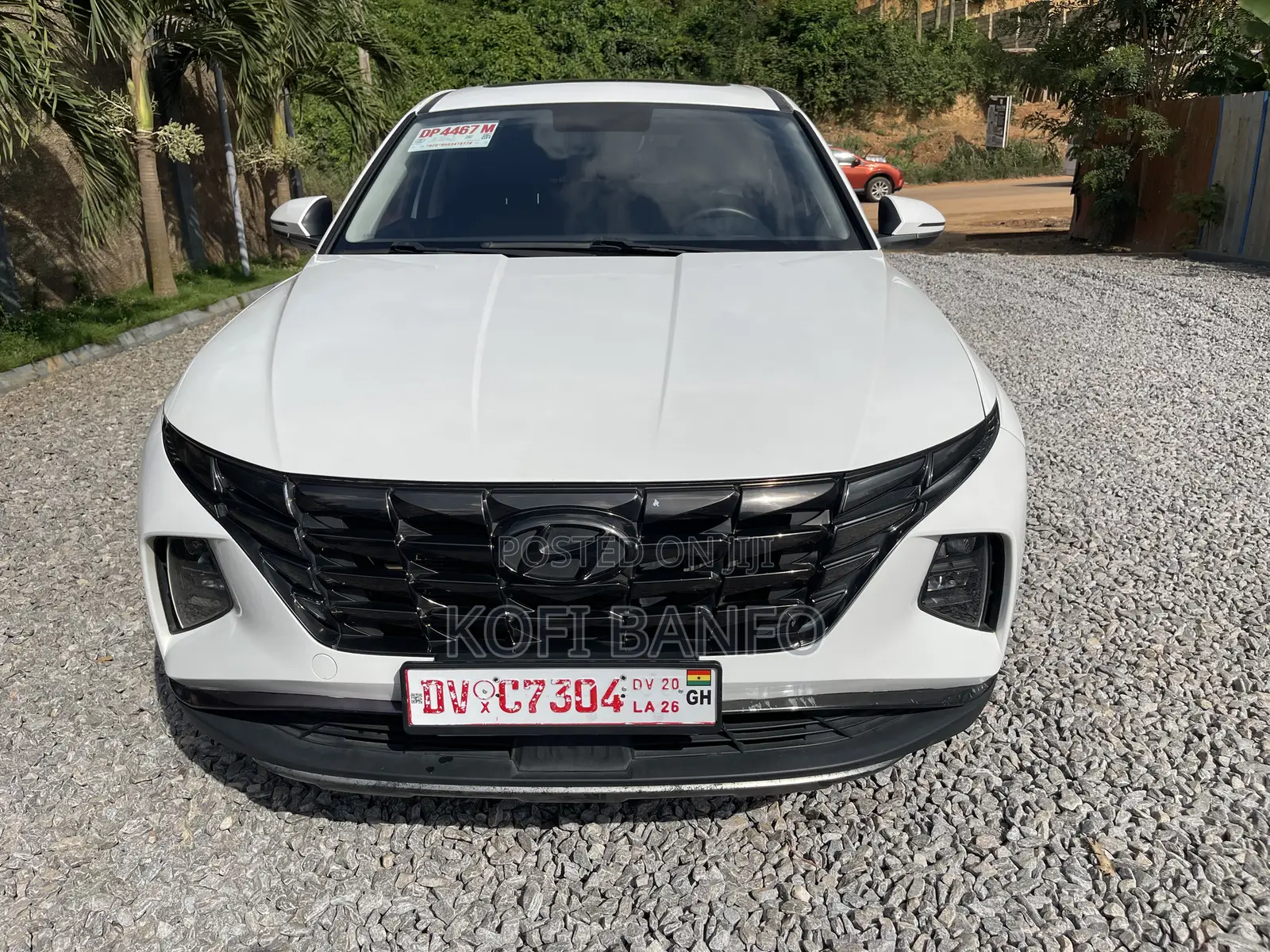 Hyundai Tucson Limited 2021 White