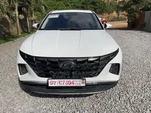 Hyundai Tucson Limited 2021 White