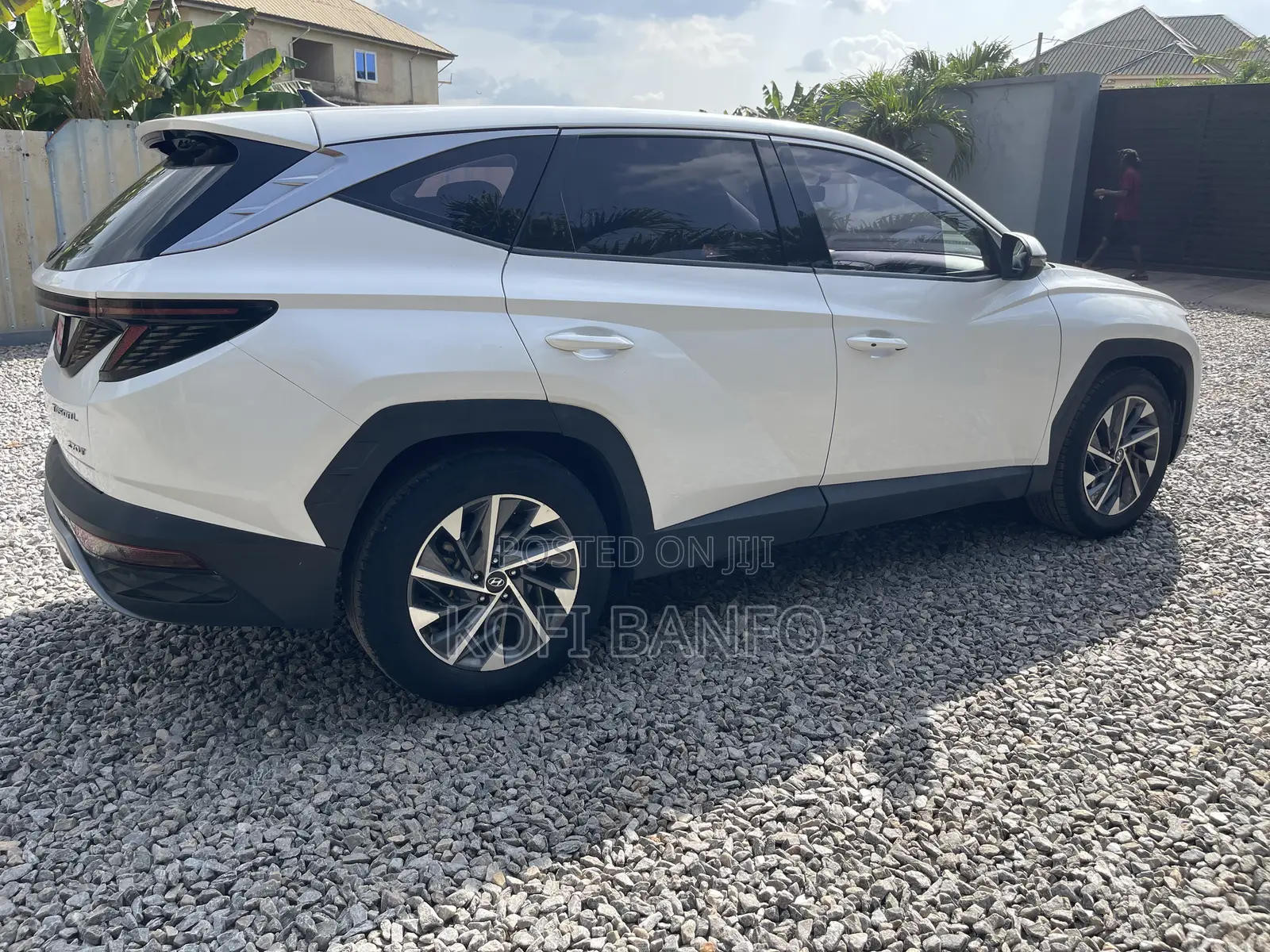 Hyundai Tucson Limited 2021 White