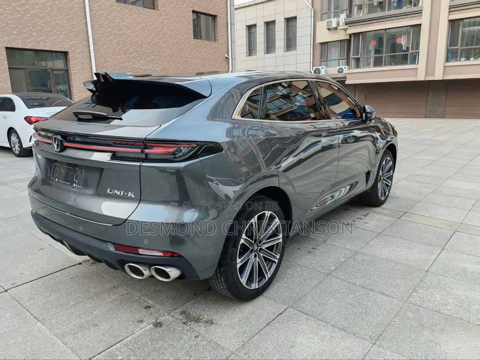 Changan UNI-K 2024 Gray