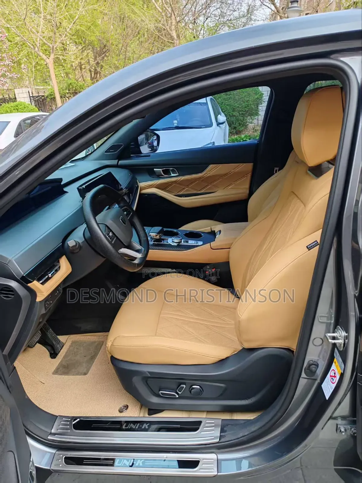 Changan UNI-K 2024 Gray