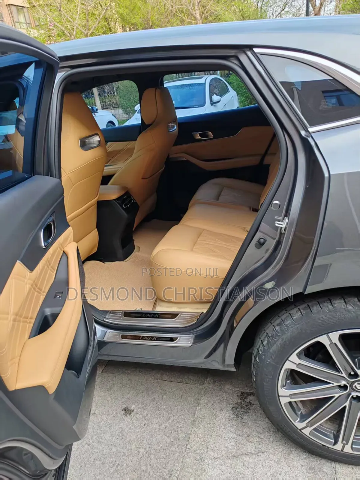 Changan UNI-K 2024 Gray