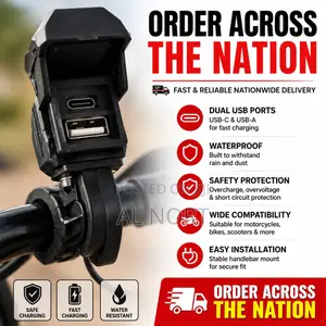 Motorcycle Usb Charger