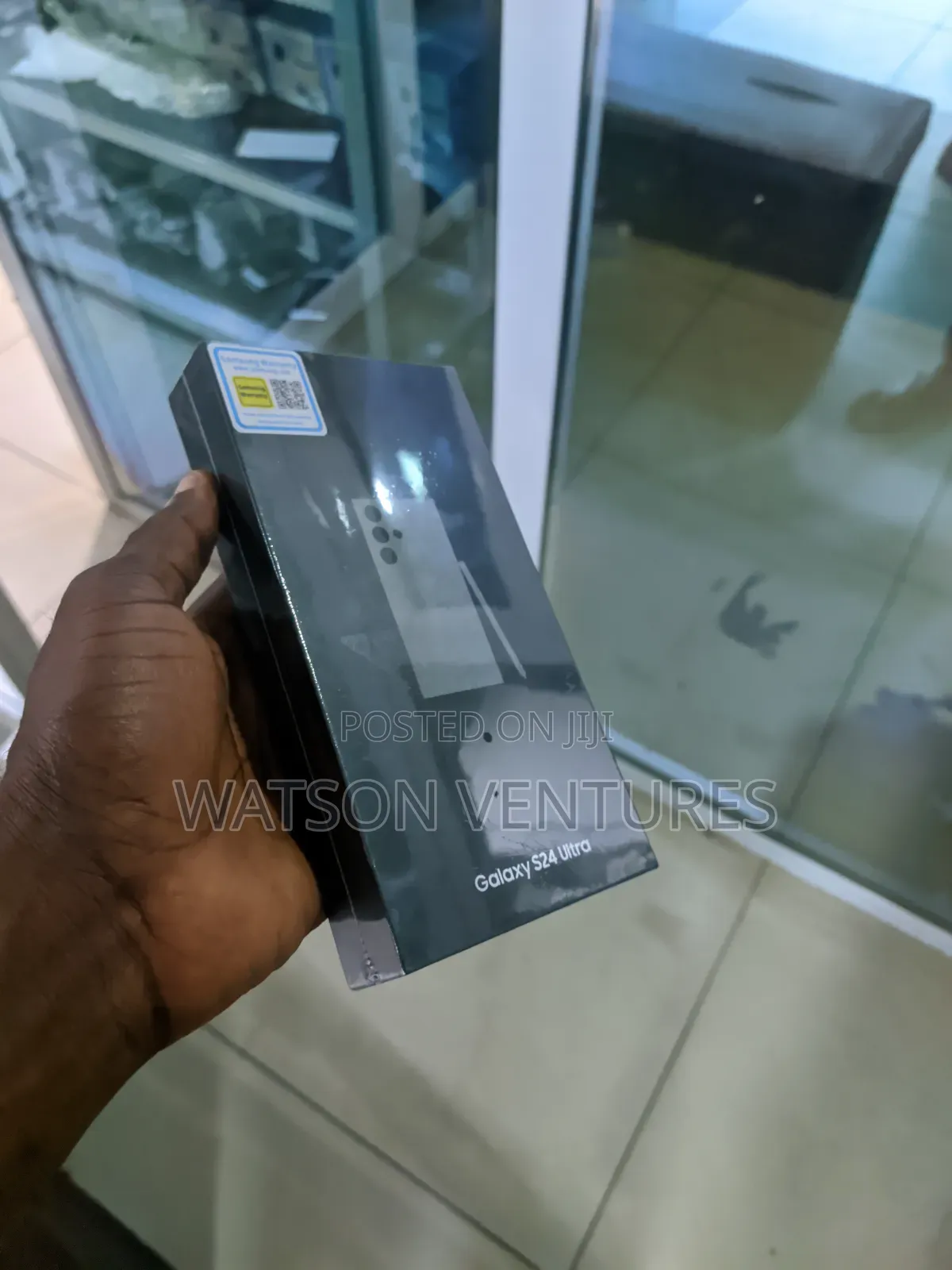 New Samsung Galaxy S24 Ultra 256 GB Black