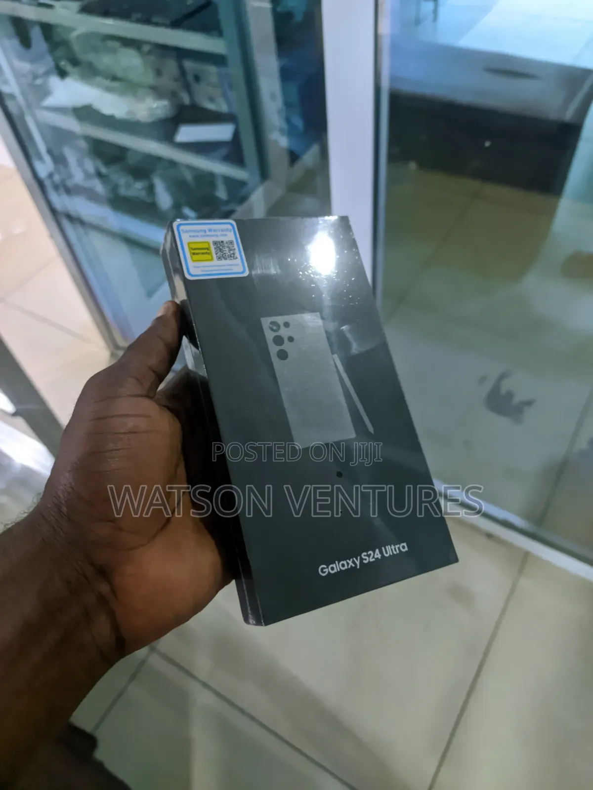 New Samsung Galaxy S24 Ultra 256 GB Black