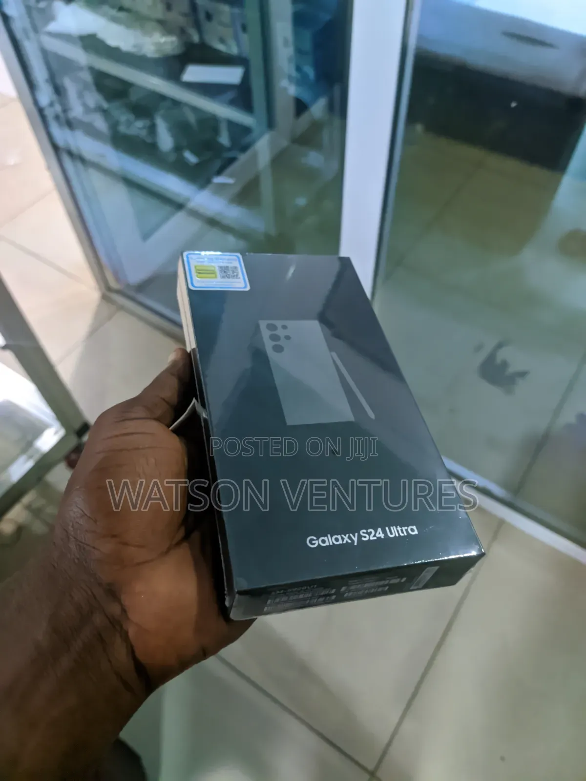 New Samsung Galaxy S24 Ultra 256 GB Black