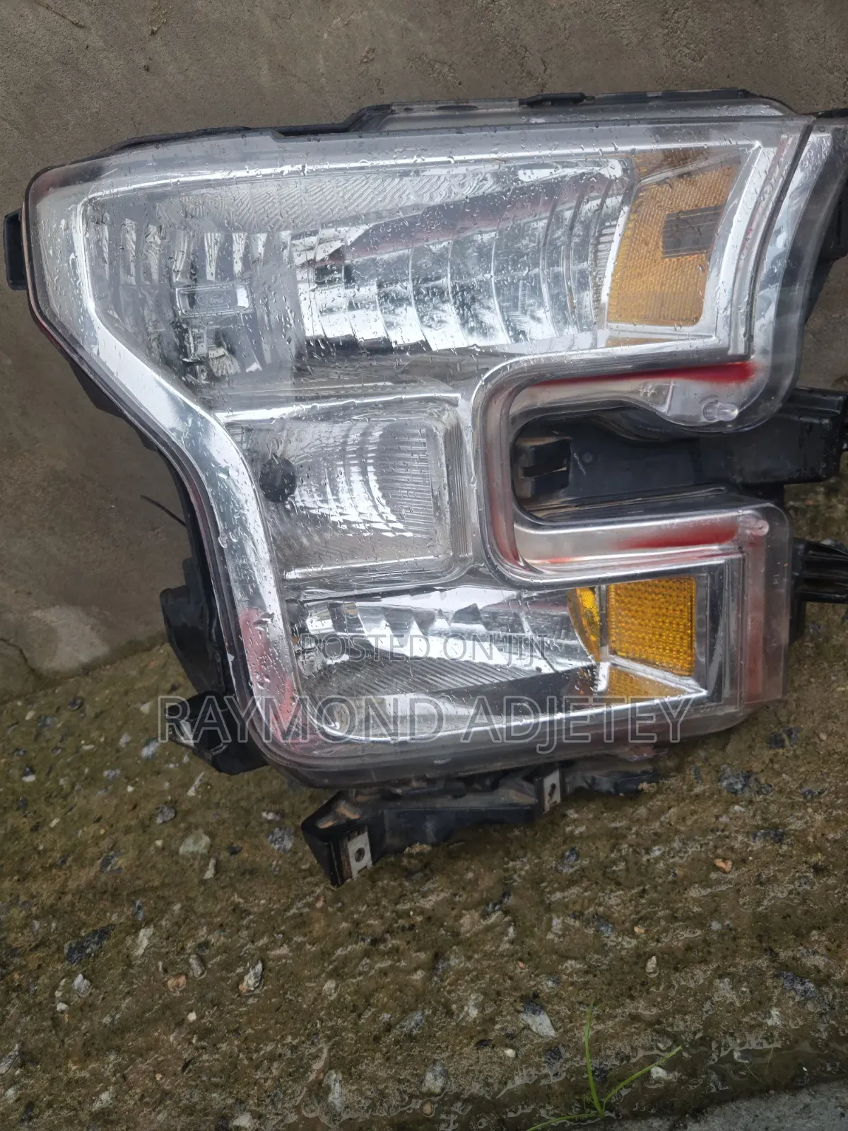 Home Used F150 2015-2018 Led Charger Head Light