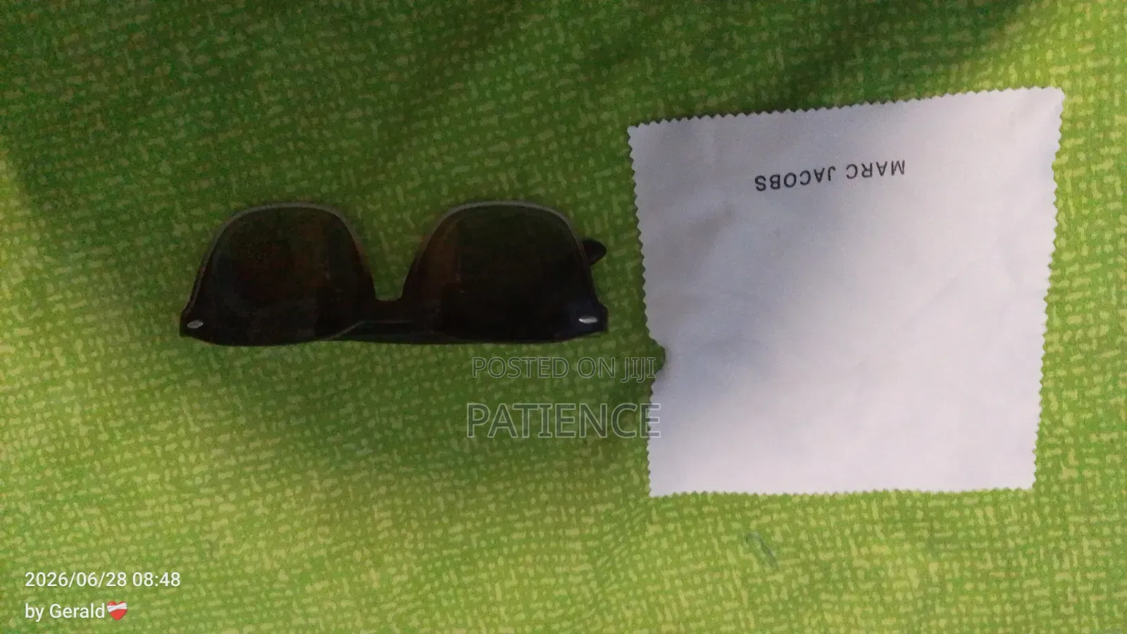 Marc Jacobs Men's Fashion Glasses