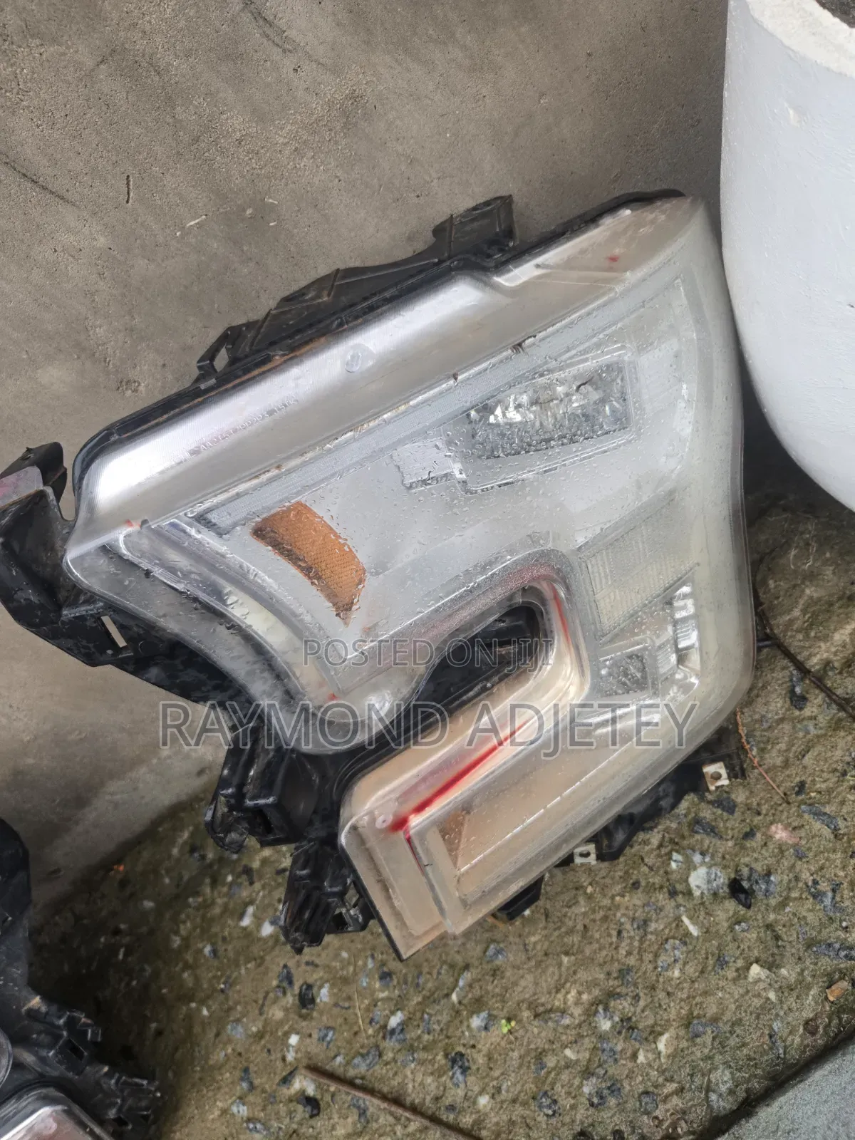 F150 2015-2018 Headlight Passenger Side