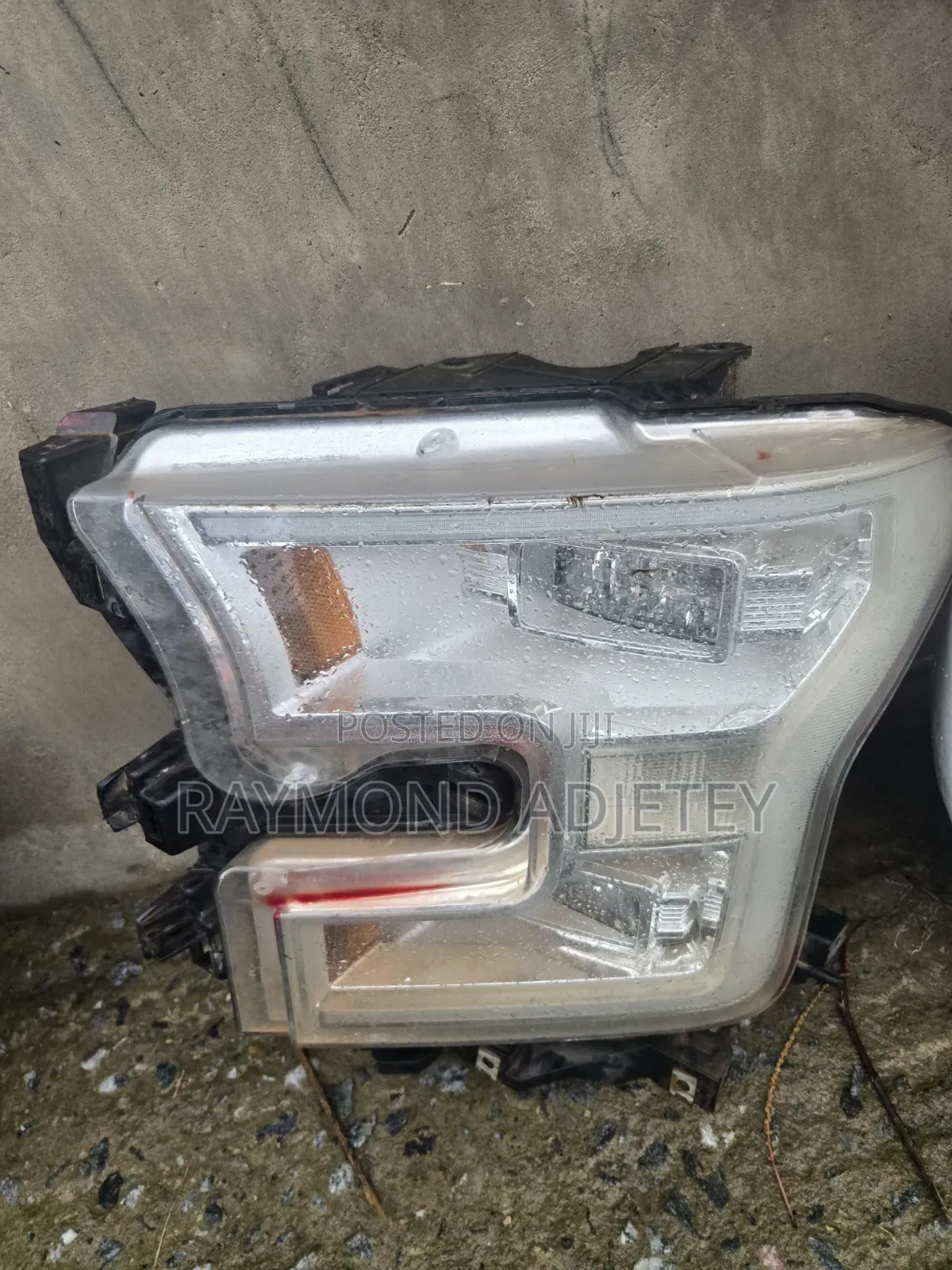 F150 2015-2018 Headlight Passenger Side