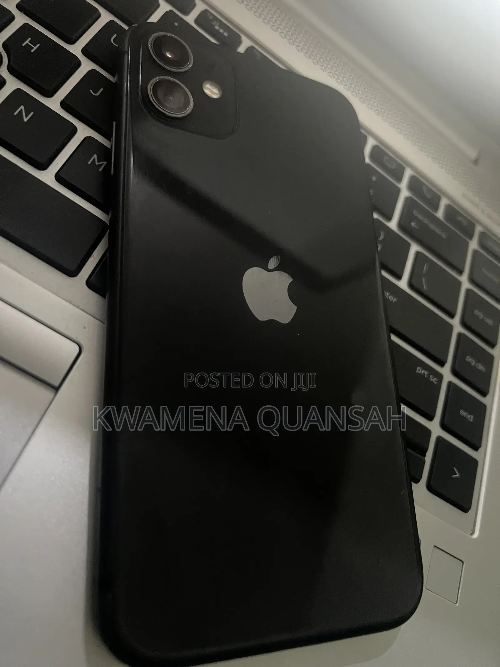 Apple iPhone 11 64 GB Black