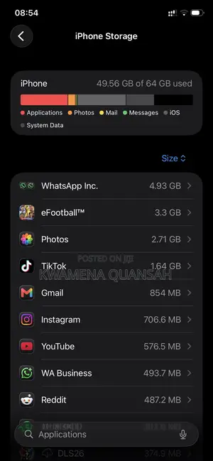 Apple iPhone 11 64 GB Black