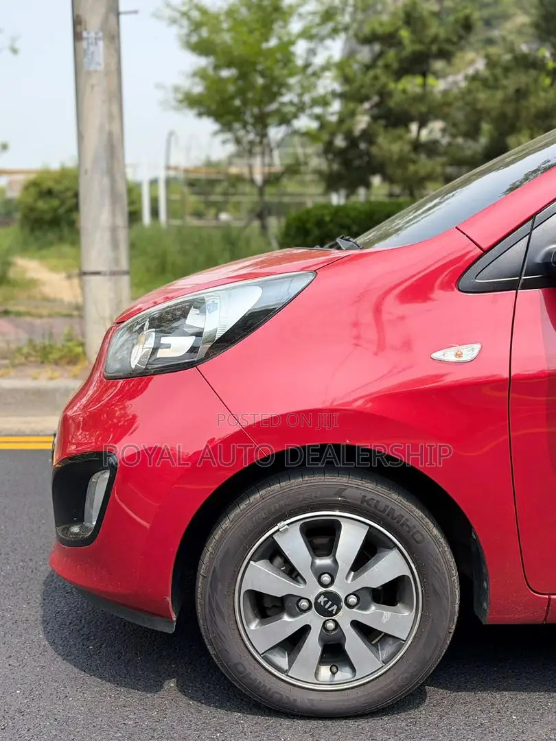 Kia Morning 2015 Red