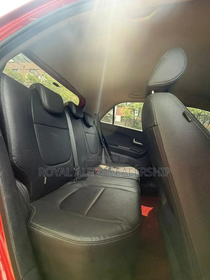 Kia Morning 2015 Red