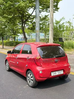 Kia Morning 2015 Red