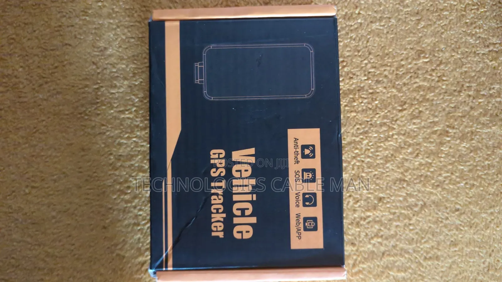Vehicle GPS/GPRS Tracker.
