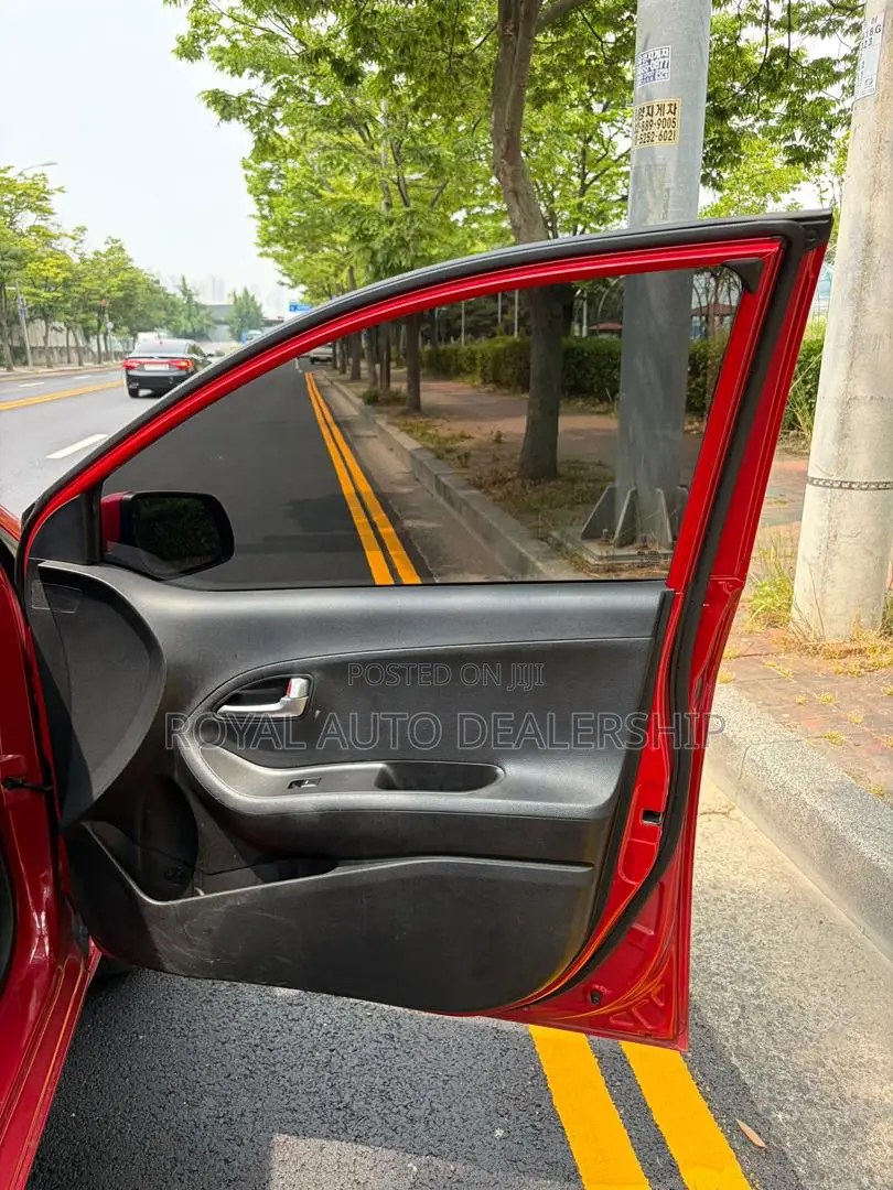 Kia Morning 2015 Red