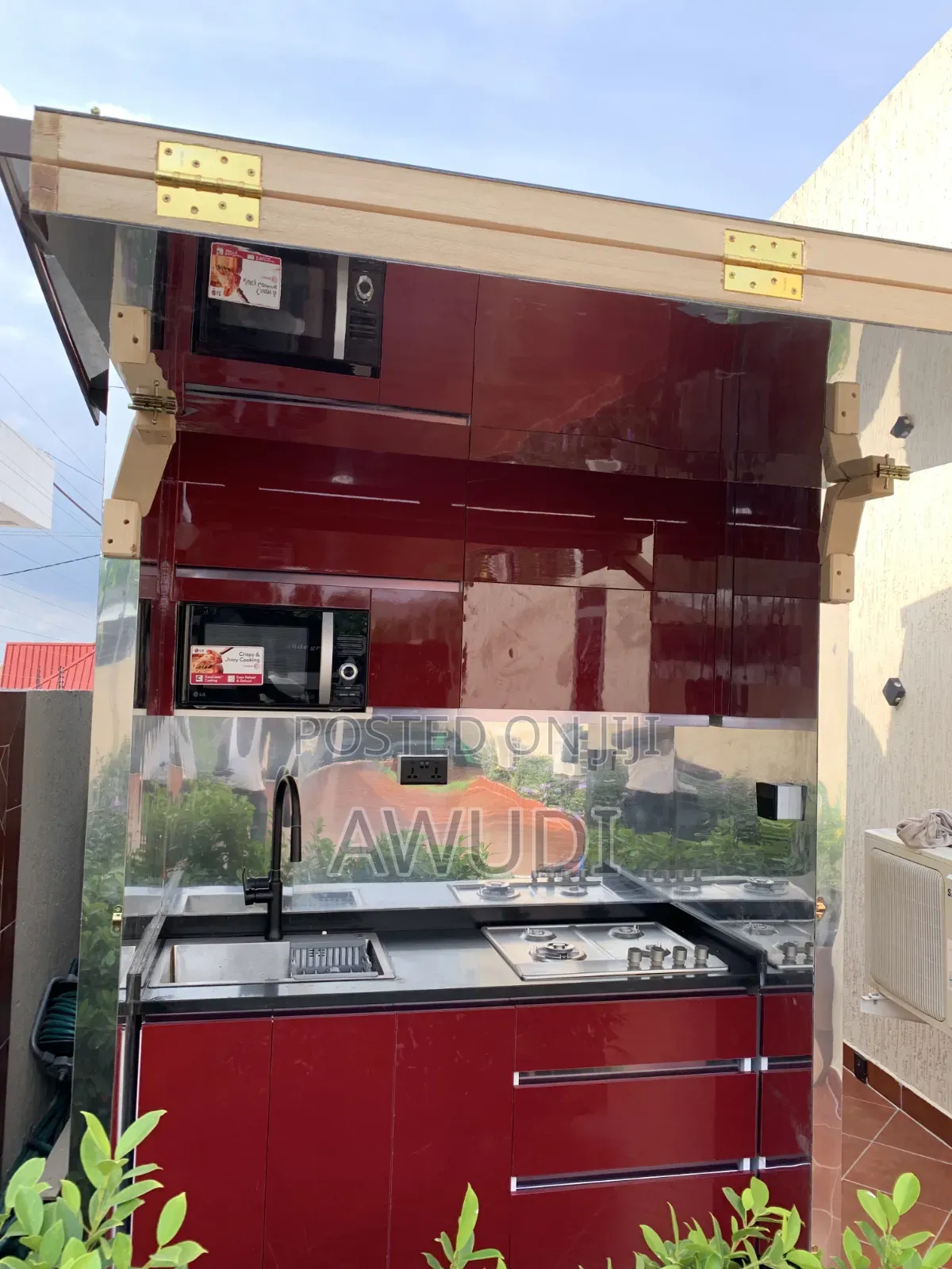 Mini Outdoor Kitchen