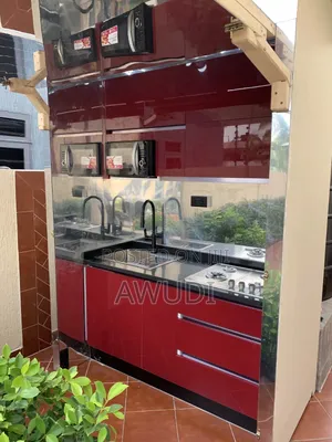 Mini Outdoor Kitchen