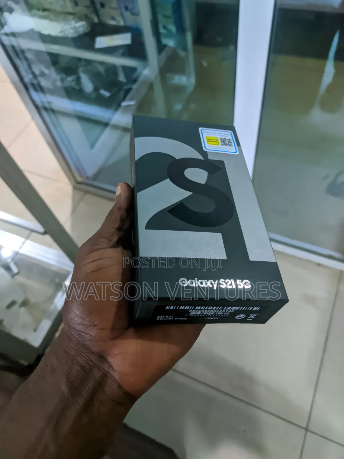 New Samsung Galaxy S21 5G 128 GB Black