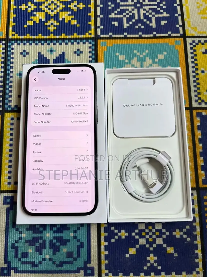 Apple iPhone 14 Pro Max 256 GB Purple