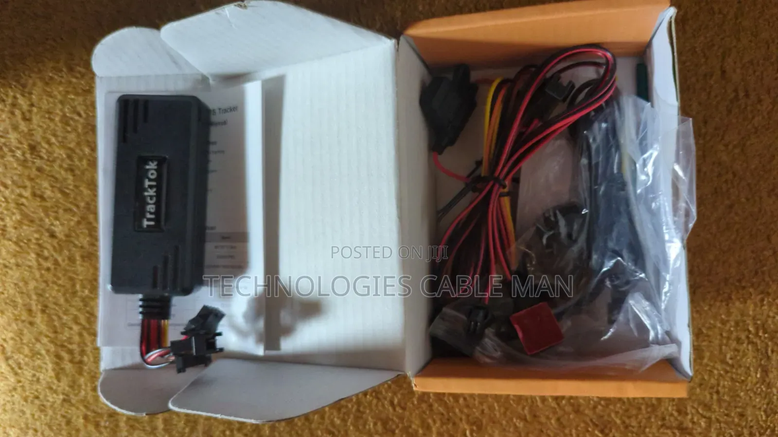 Vehicle GPS/GPRS Tracker.