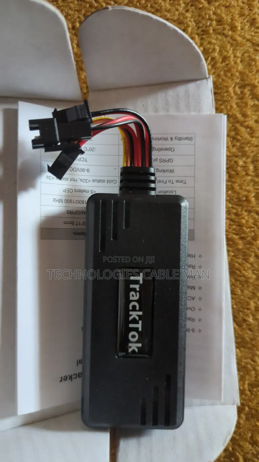 Vehicle GPS/GPRS Tracker.