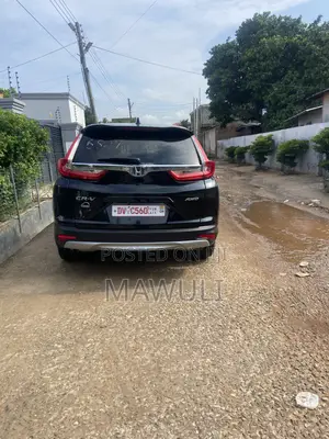Honda CR-V 2018 Black