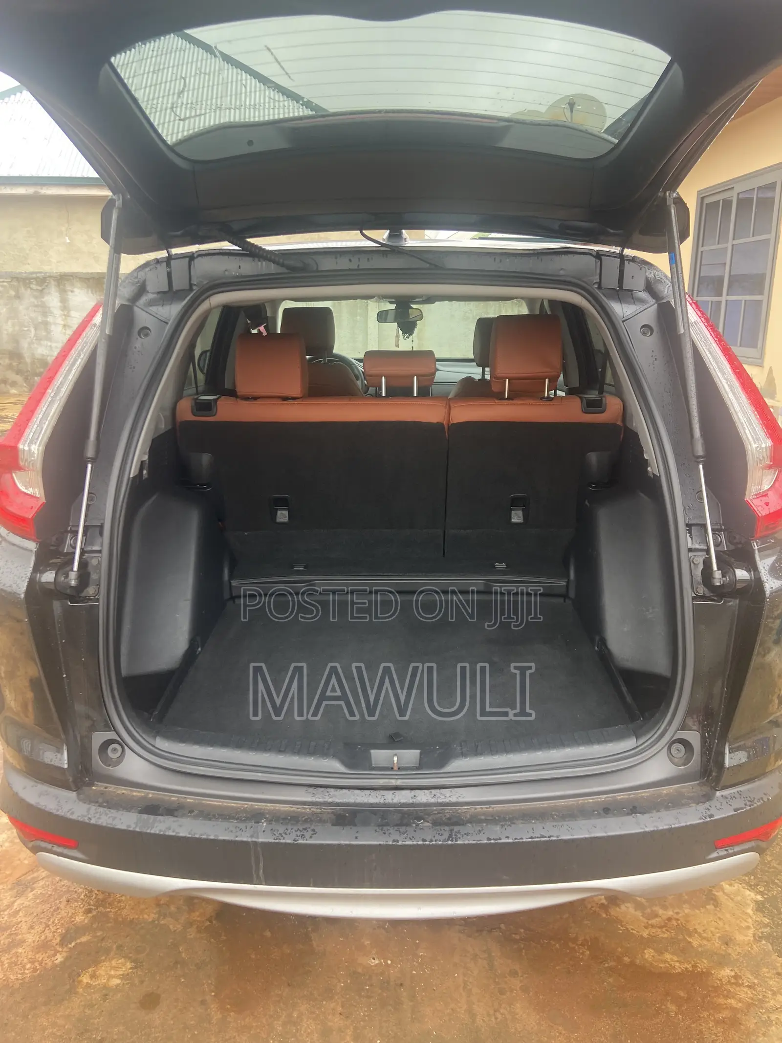 Honda CR-V 2018 Black