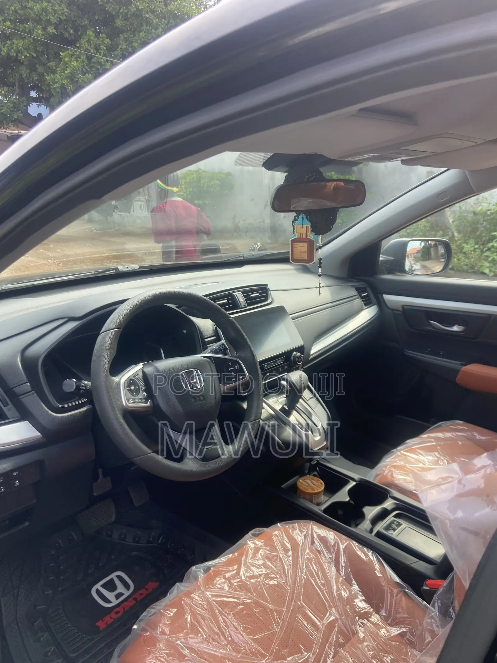 Honda CR-V 2018 Black