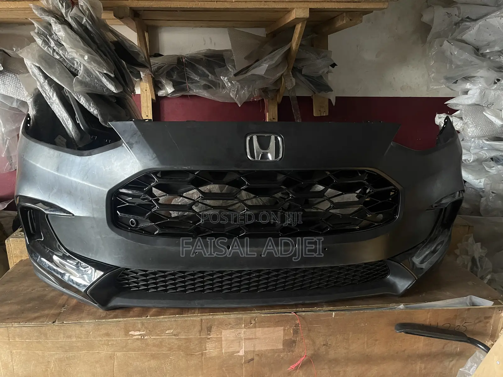 HRV Front Bumper Complete
