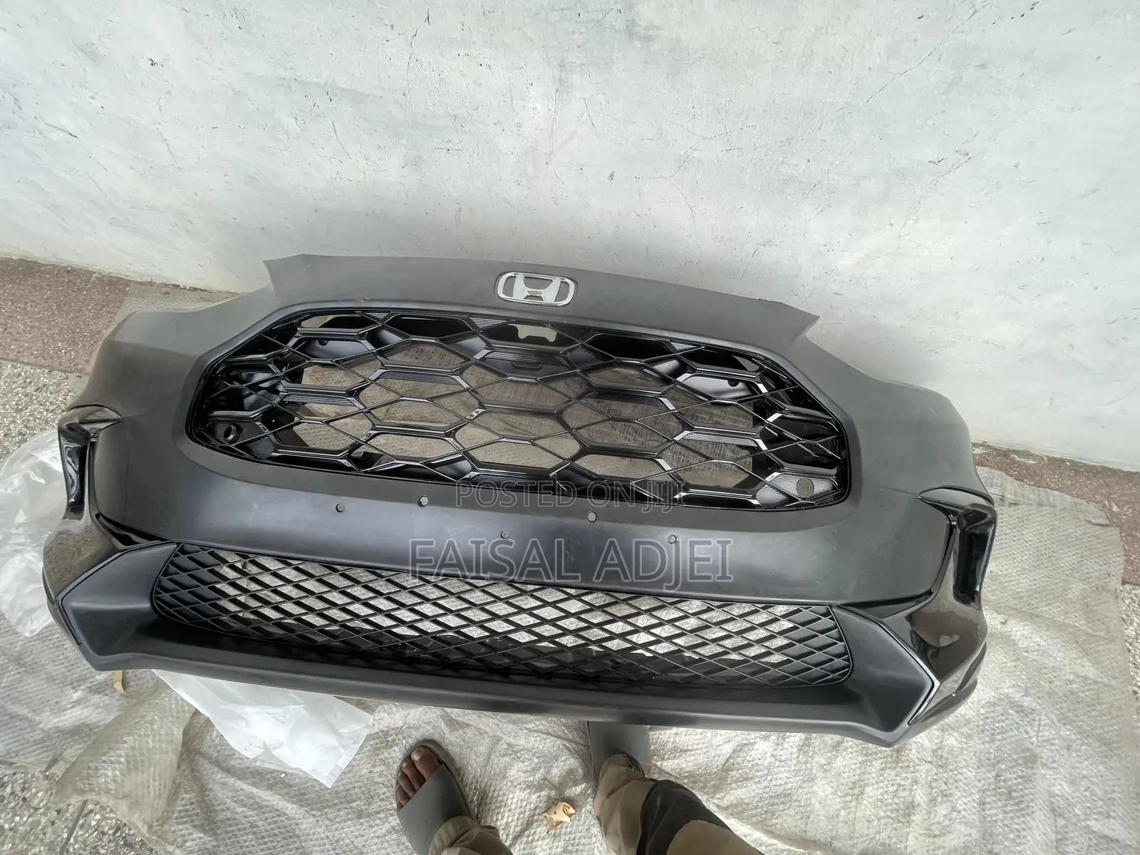 HRV Front Bumper Complete