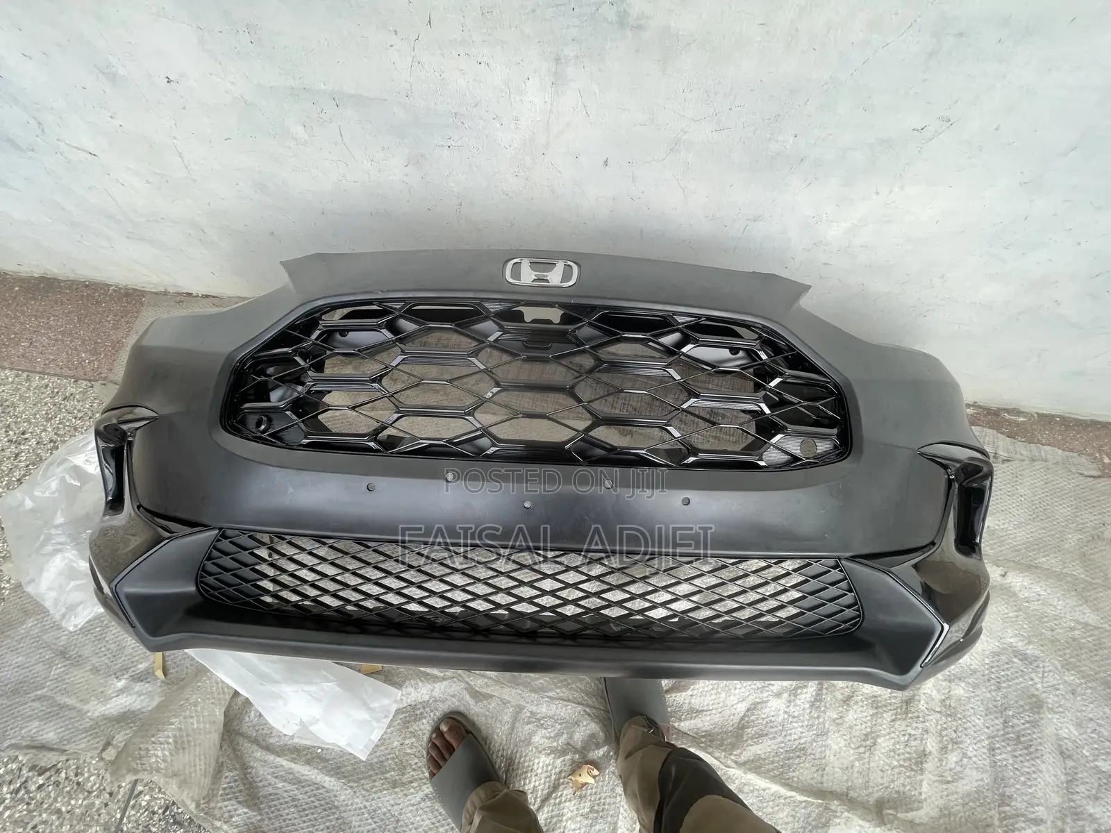HRV Front Bumper Complete