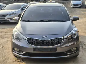 Kia K3 2015 Gray