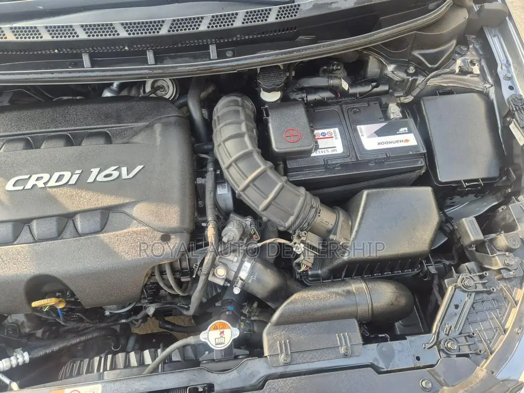 Kia K3 2015 Gray