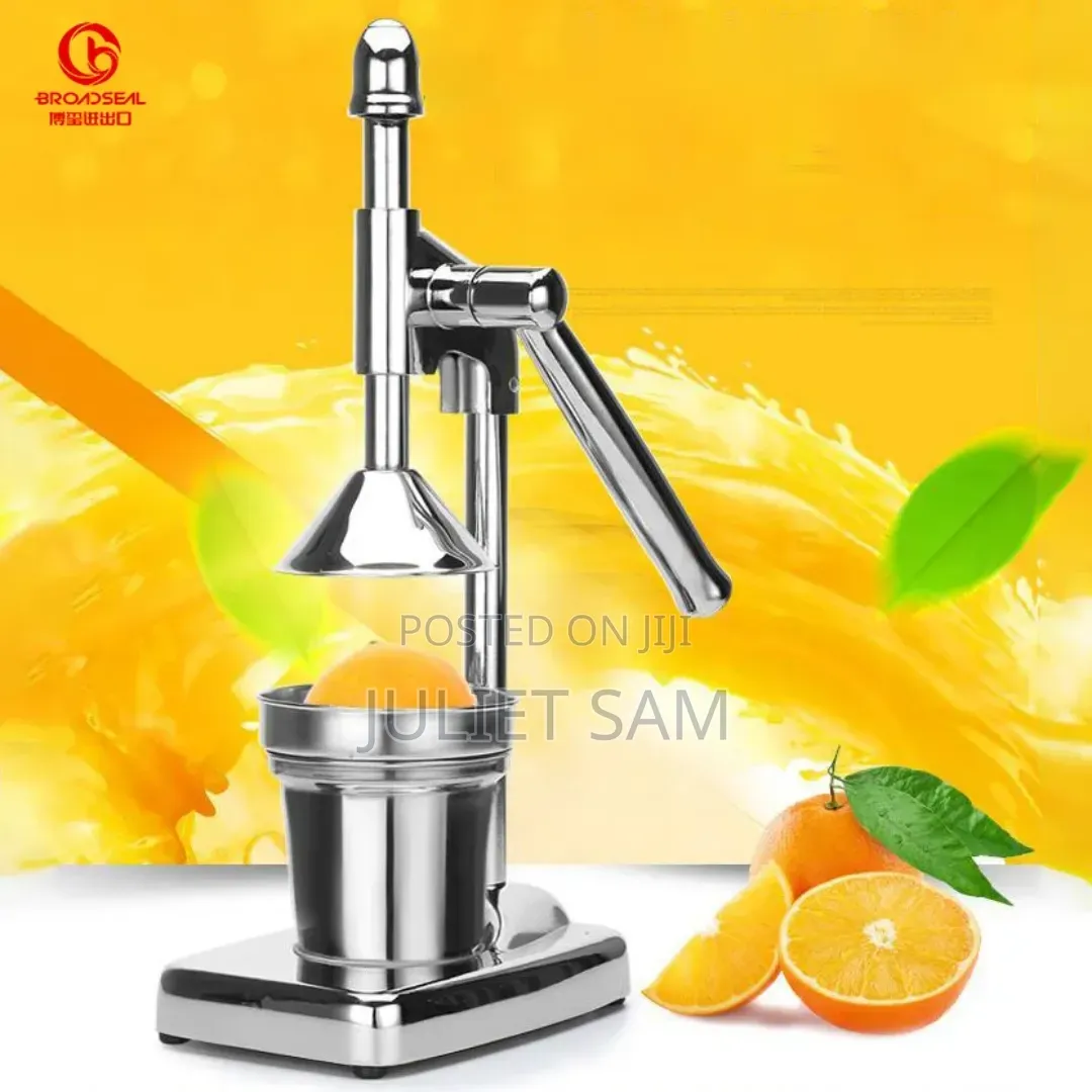 Iron Juicer Manual