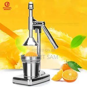 Iron Juicer Manual
