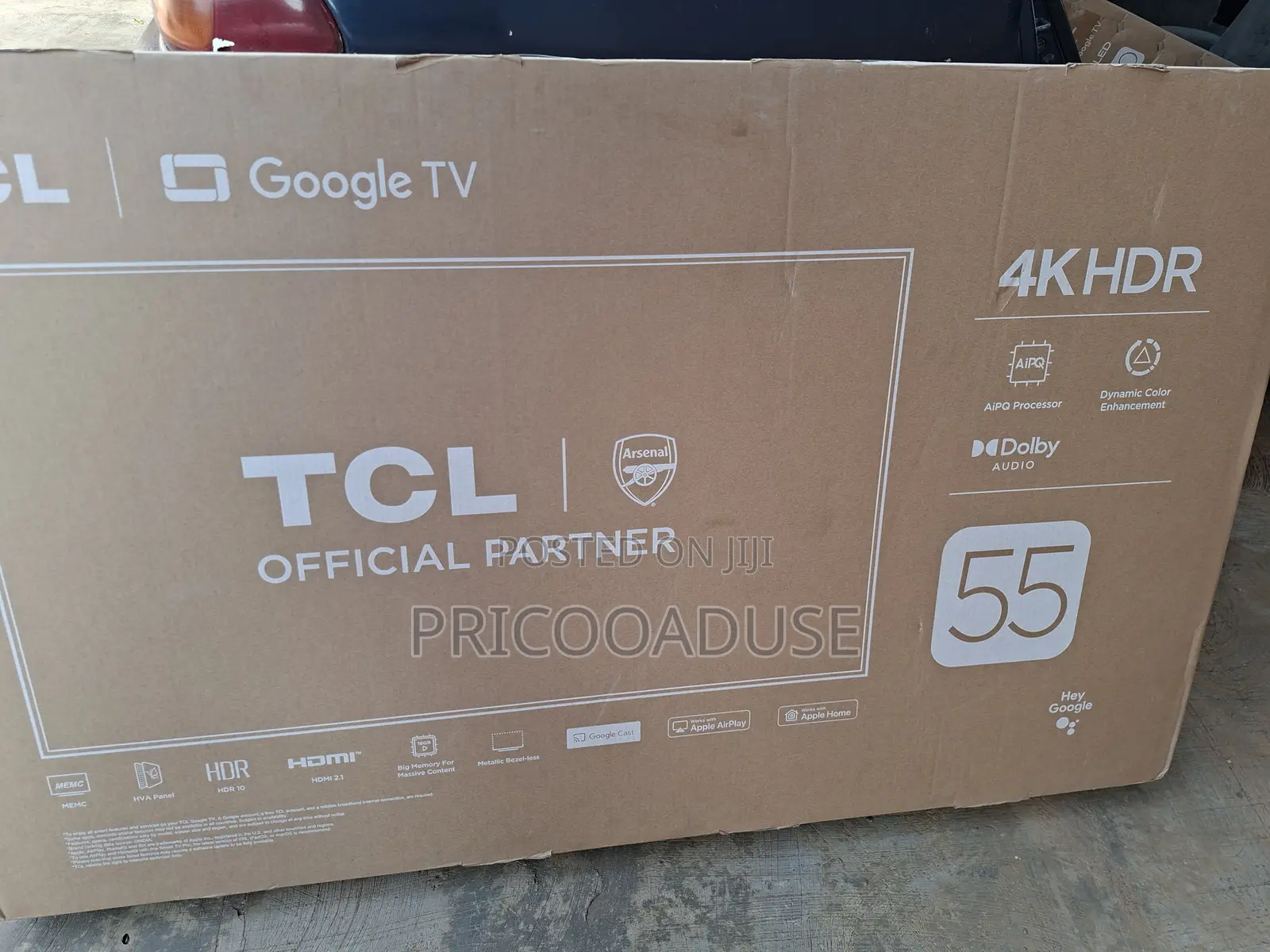 TCL 55 Google Tv