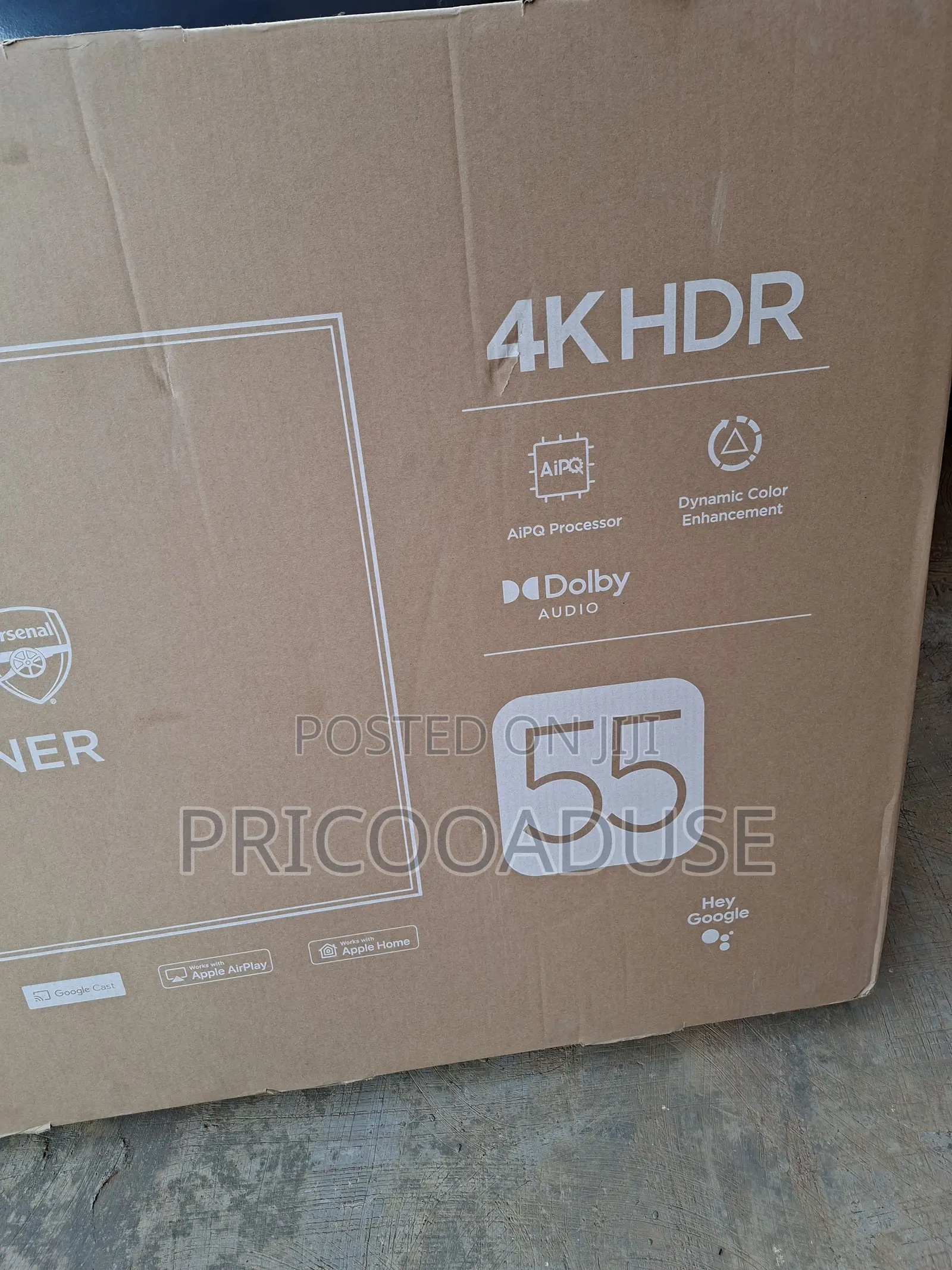 TCL 55 Google Tv
